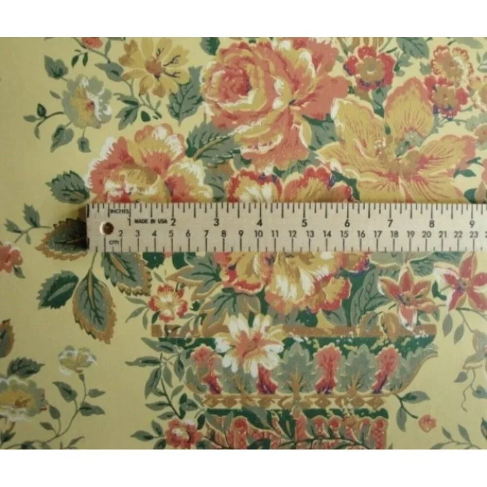 Waterhouse Wallhangings Wallpaper Double Roll Kensington Gardens Floral Columns